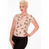 Top Banned Clothing This Love Top Pineapple