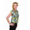 Top Banned Clothing Wanderlust Top Flamingo