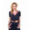 Top Banned Clothing Bleuberry Hill Shirt Denim