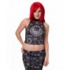 Top Banned Clothing Pixie Top Noir