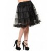 Tutu Banned Clothing Petticoat Skirt Noir