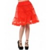 Tutu Banned Clothing Petticoat Skirt Rouge