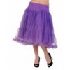 Tutu Banned Clothing Petticoat Long Skirt Violet
