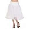 Tutu Banned Clothing Petticoat Long Skirt Blanc