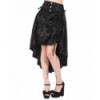 Jupe Banned Clothing Black Gothic