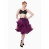 Tutu Banned Clothing Starlite Aubergine