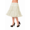 Tutu Banned Clothing Starlite Petticoat Ivory