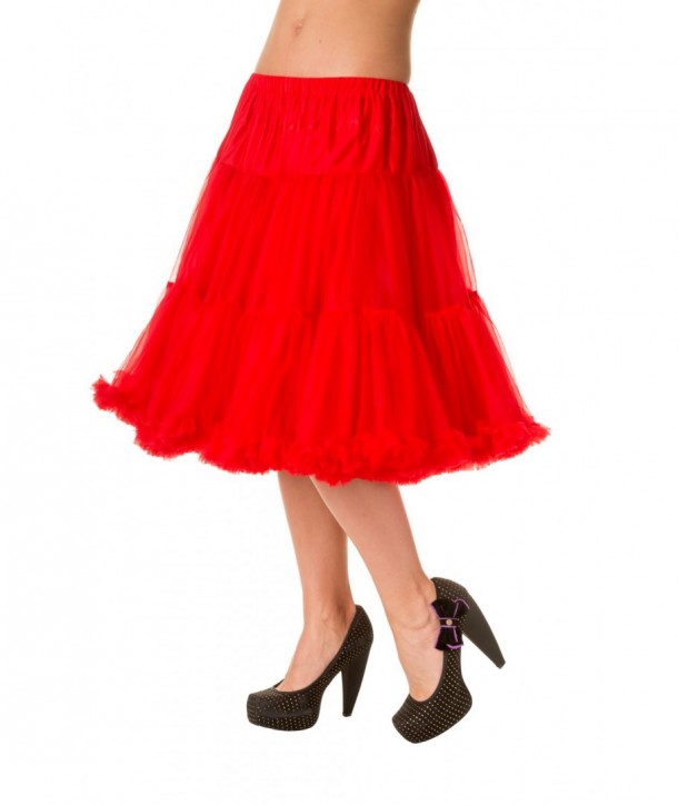 Tutu Banned Clothing Starlite Petticoat Rouge