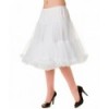 Tutu Banned Clothing Starlite Petticoat Blanc