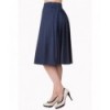 Jupe Banned Clothing Take A Hike Skirt Navy