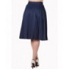 Jupe Banned Clothing Take A Hike Skirt Navy