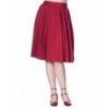 Jupe Banned Clothing Take A Hike Skirt Rouge