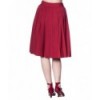 Jupe Banned Clothing Take A Hike Skirt Rouge