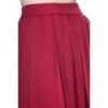 Jupe Banned Clothing Take A Hike Skirt Rouge