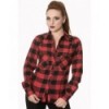 Top Banned Clothing Breaking Rules Check Shirt Rouge Check