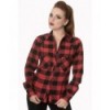 Top Banned Clothing Breaking Rules Check Shirt Rouge Check