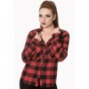 Top Banned Clothing Breaking Rules Check Shirt Rouge Check