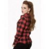 Top Banned Clothing Breaking Rules Check Shirt Rouge Check