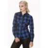 Top Banned Clothing No Boundries Shirt Bleu/Noir