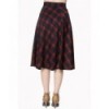 Jupe Banned Clothing Apple Of My Eye Skirt Rouge