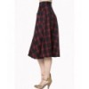 Jupe Banned Clothing Apple Of My Eye Skirt Rouge