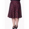 Jupe Banned Clothing Apple Of My Eye Skirt Rouge