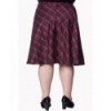 Jupe Banned Clothing Apple Of My Eye Skirt Rouge