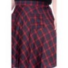 Jupe Banned Clothing Apple Of My Eye Skirt Rouge