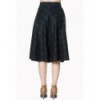 Jupe Banned Clothing Apple Of My Eye Skirt Vert/Bleu