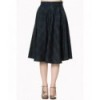 Jupe Banned Clothing Apple Of My Eye Skirt Vert/Bleu