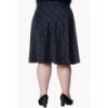 Jupe Banned Clothing Apple Of My Eye Skirt Vert/Bleu