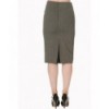 Jupe Banned Clothing Lady Luck Pencil Skirt Noir