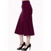Jupe Banned Clothing Elegance Burgundy