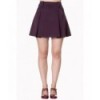 Jupe Banned Clothing Daylight Awaits Skirt Violet