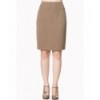 Jupe Banned Clothing Rock And Roll Skirt Light Marron