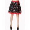 Jupe Banned Clothing Regret Nothing Skirt Noir