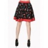 Jupe Banned Clothing Regret Nothing Skirt Noir