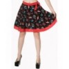 Jupe Banned Clothing Regret Nothing Skirt Noir