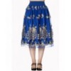 Jupe Banned Clothing Moonlight Escape Skirt Bleu