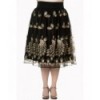 Jupe Banned Clothing Moonlight Escape Skirt Noir