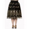 Jupe Banned Clothing Moonlight Escape Skirt Noir