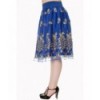 Jupe Banned Clothing Moonlight Escape Skirt Bleu