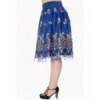 Jupe Banned Clothing Moonlight Escape Skirt Bleu