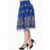 Jupe Banned Clothing Moonlight Escape Skirt Bleu