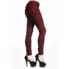 Pantalon Banned Clothing Cross Cameo Burgundy