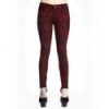 Pantalon Banned Clothing Cross Cameo Burgundy