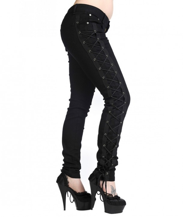 Pantalon Banned Clothing Corset Style