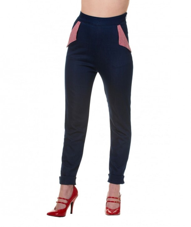 Pantalon Banned Clothing Blueberry Hill