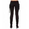 Pantalon Banned Clothing Feel Real Trousers Noir