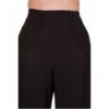 Pantalon Banned Clothing Full Moon Black